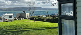 Cozy 2-bedroom Mobile Home in Kirkcolm With Sea Views