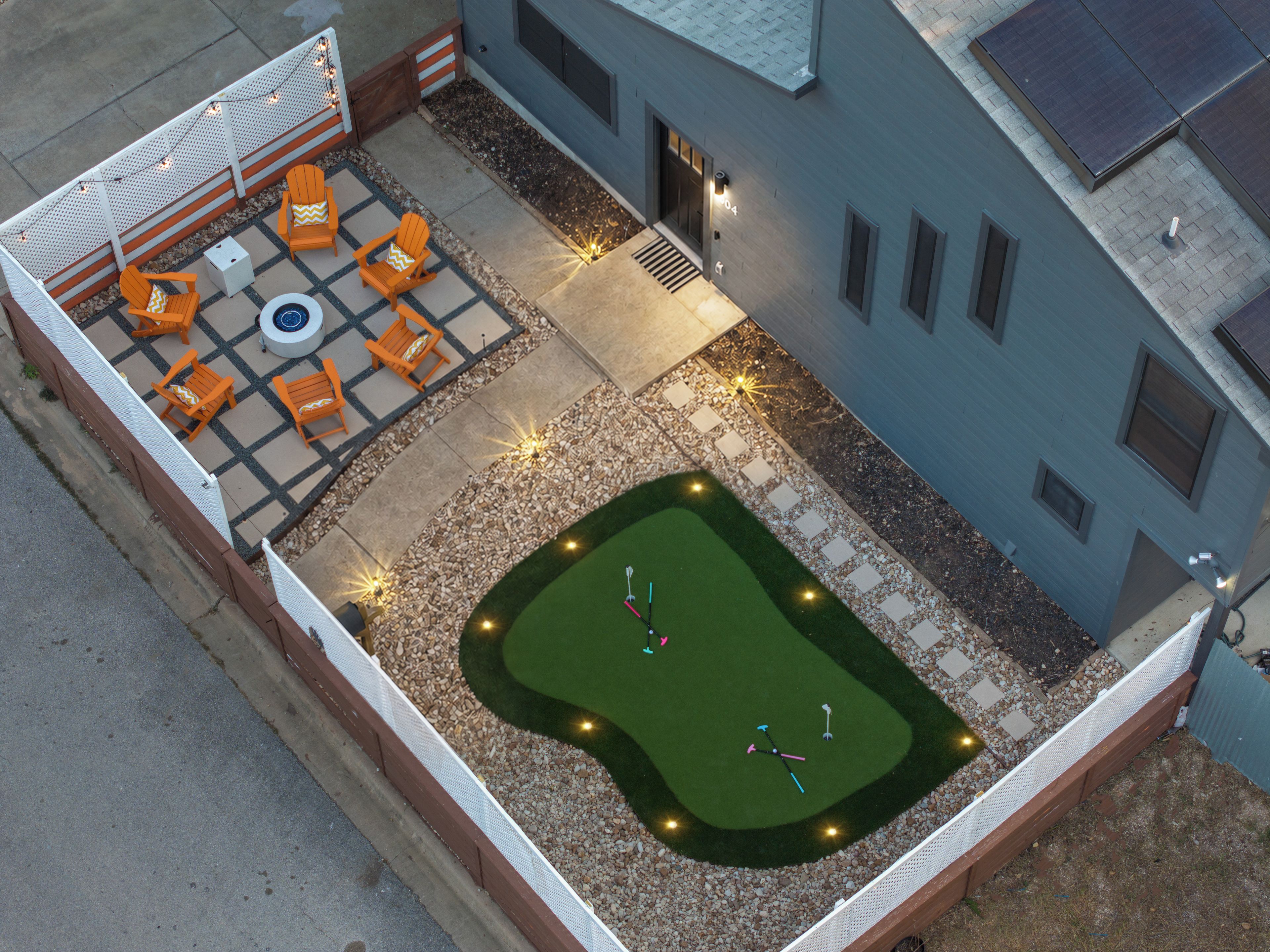 Property grounds