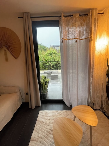 Cosy furnished studio, quiet, nature