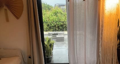 Cosy furnished studio, quiet, nature