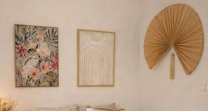 Cosy furnished studio, quiet, nature