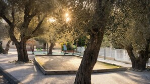 Enceinte de l’hébergement