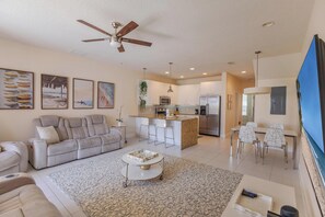 IMG_9240copy - Coastal Themed Retreat | 3 BR Home | Private Pool (Clermont)
