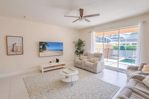 IMG_9252copy - Coastal Themed Retreat | 3 BR Home | Private Pool (Clermont)