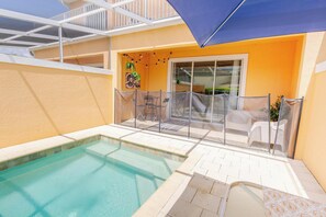 IMG_9267 - Coastal Themed Retreat | 3 BR Home | Private Pool (Clermont)