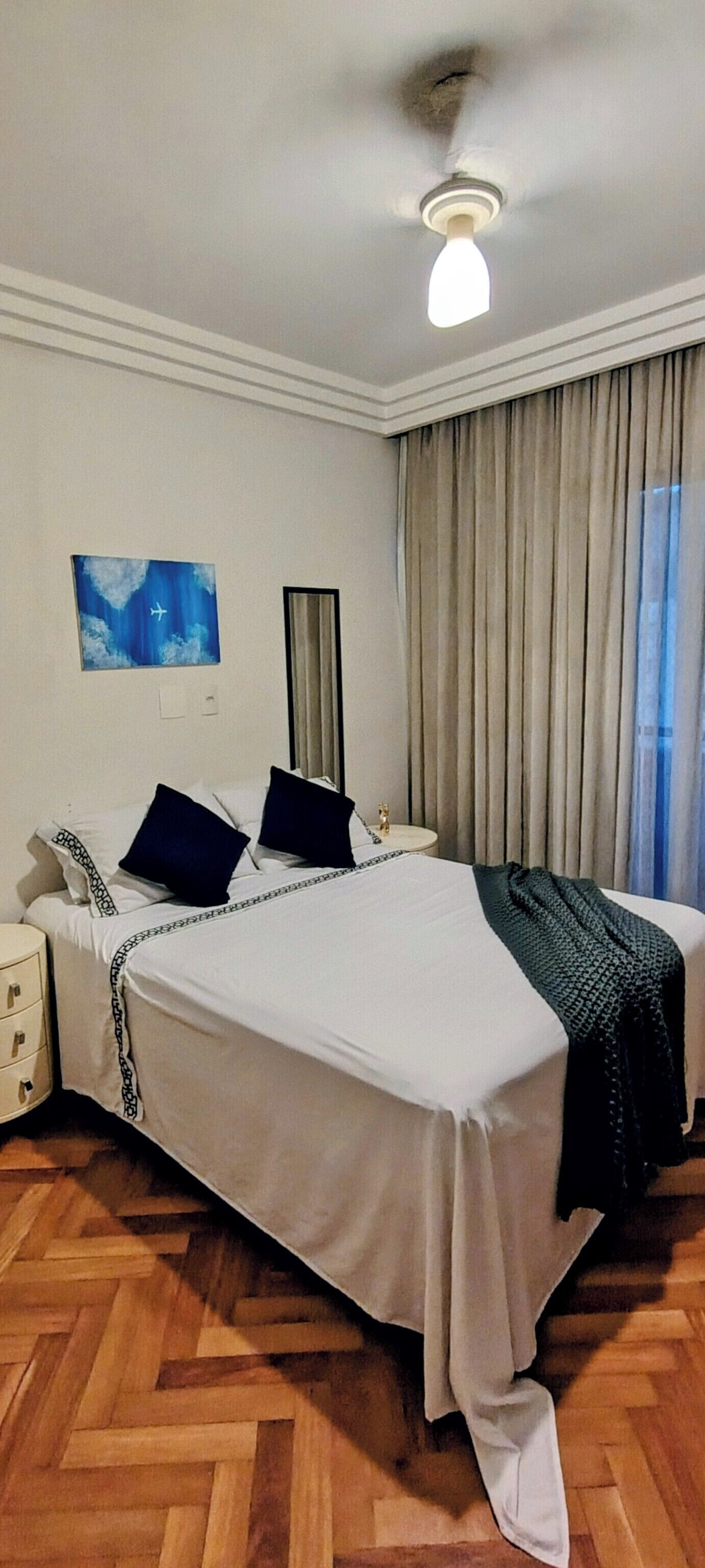 1 多间卧室、WiFi、床单、轮椅无障碍