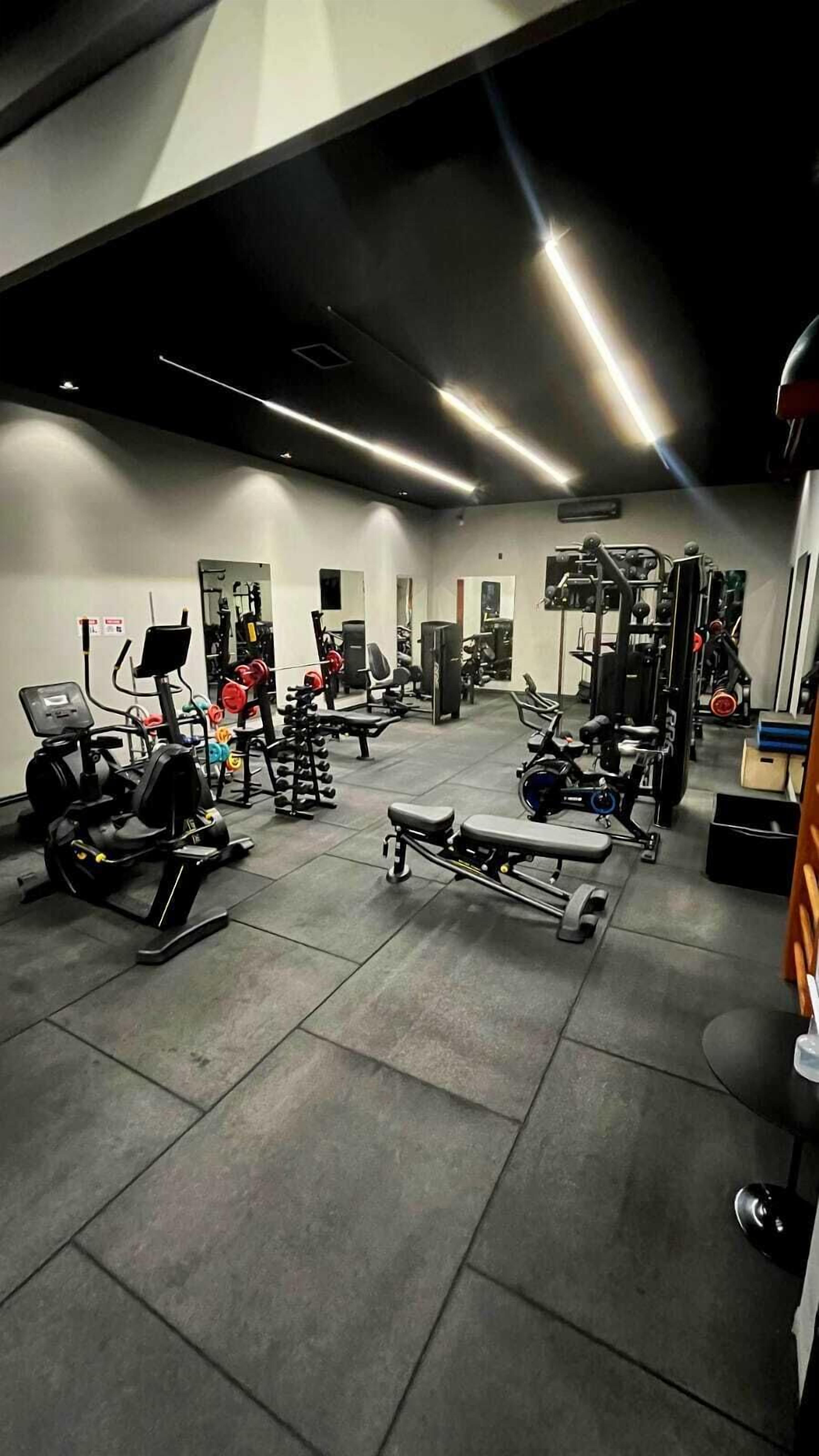 Fitnessfaciliteiten