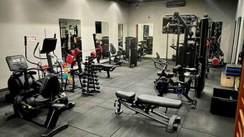 Fitnessfaciliteiten