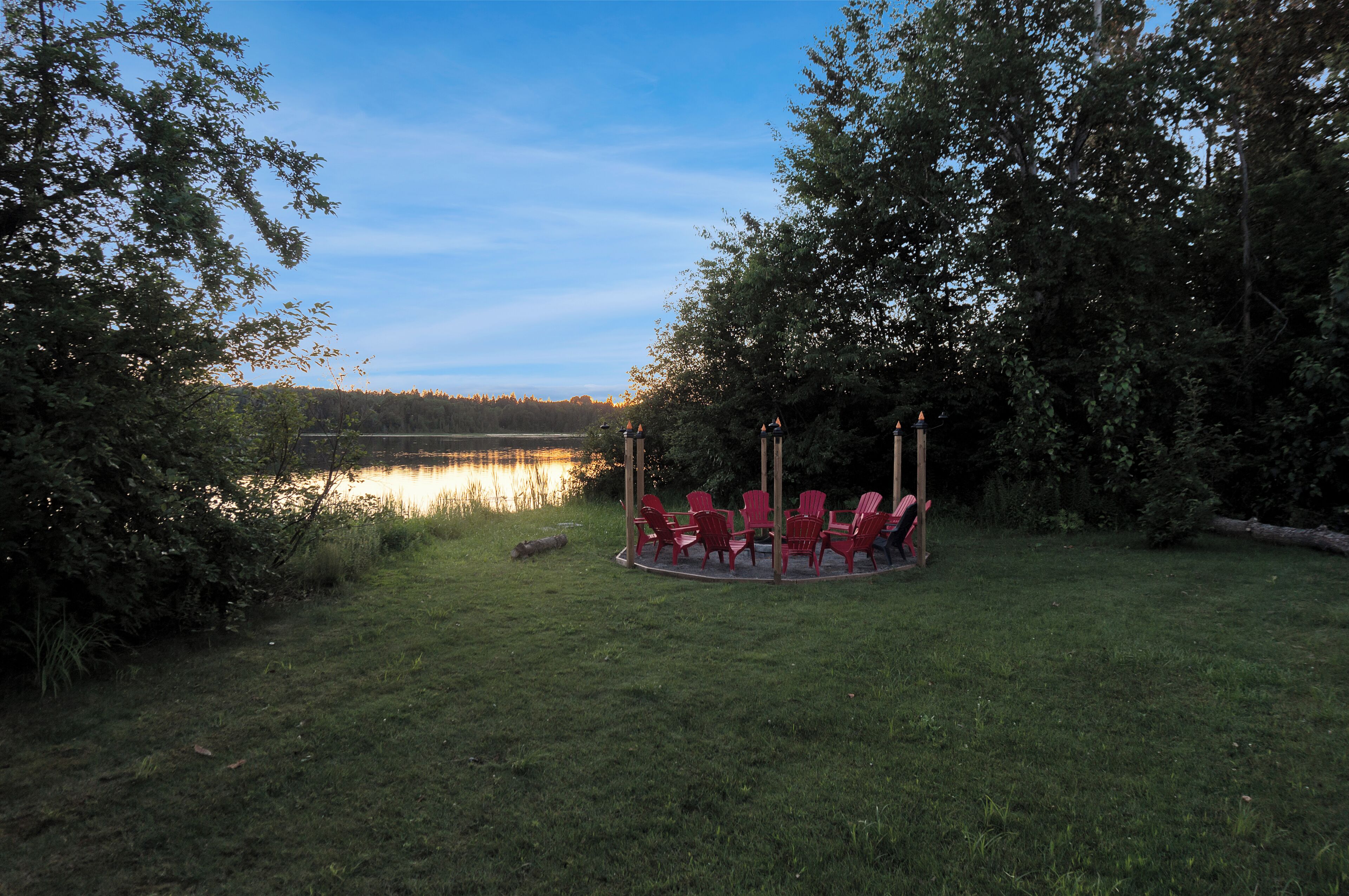 Áreas de la propiedad