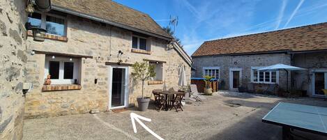 Restauration extérieure