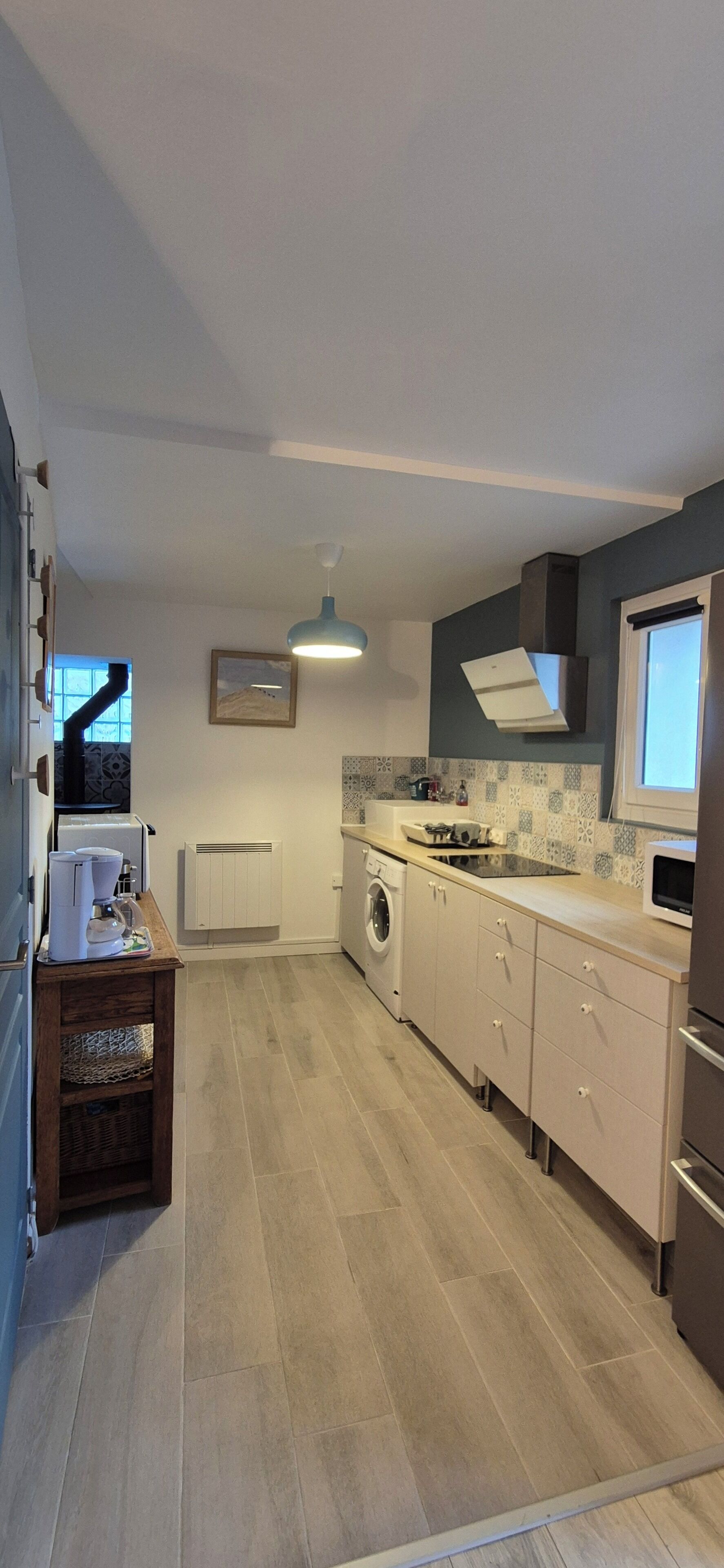 Microwave, oven, stovetop