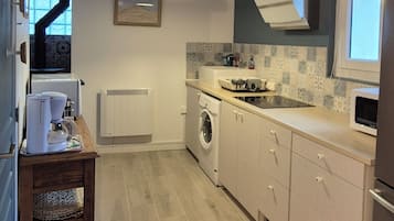 Microwave, oven, stovetop
