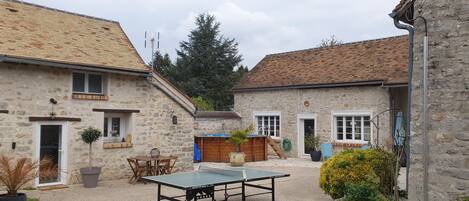 Restauration en plein air