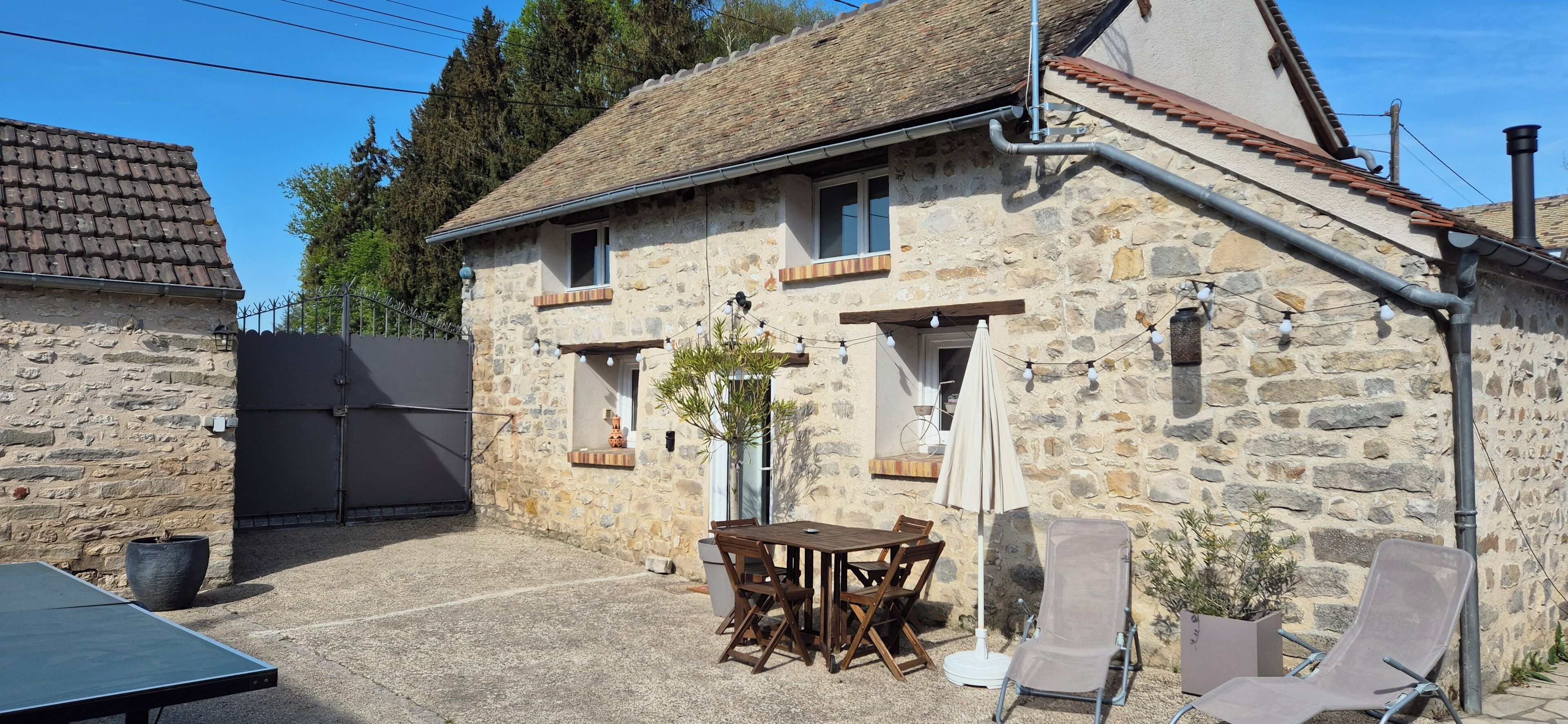 Restauration en plein air