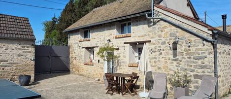 Restauration en plein air