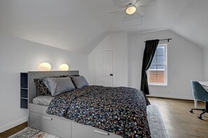 1 habitación, acceso a internet y ropa de cama 