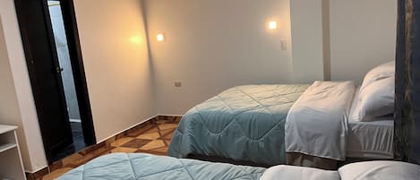 5 bedrooms, free WiFi, bed sheets, wheelchair access