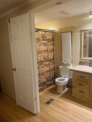 Bathroom - Cozy Beautiful Lake
Hartwell property lakefront cabin/home (Fair Play)