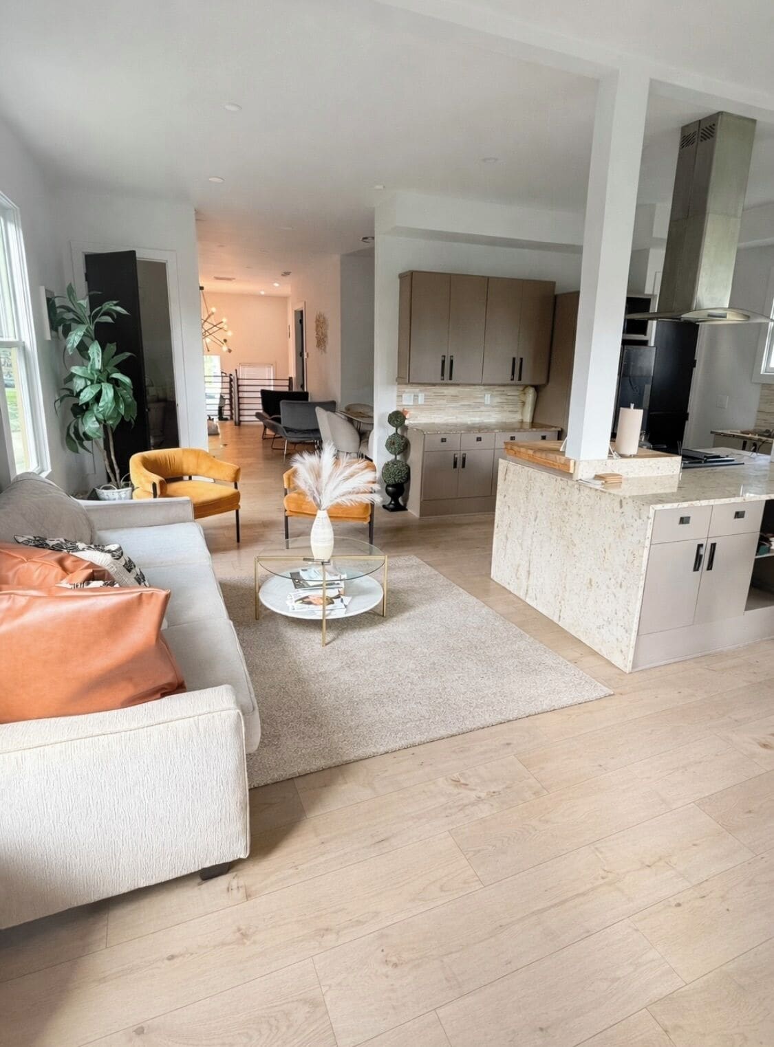 Área de sala de estar