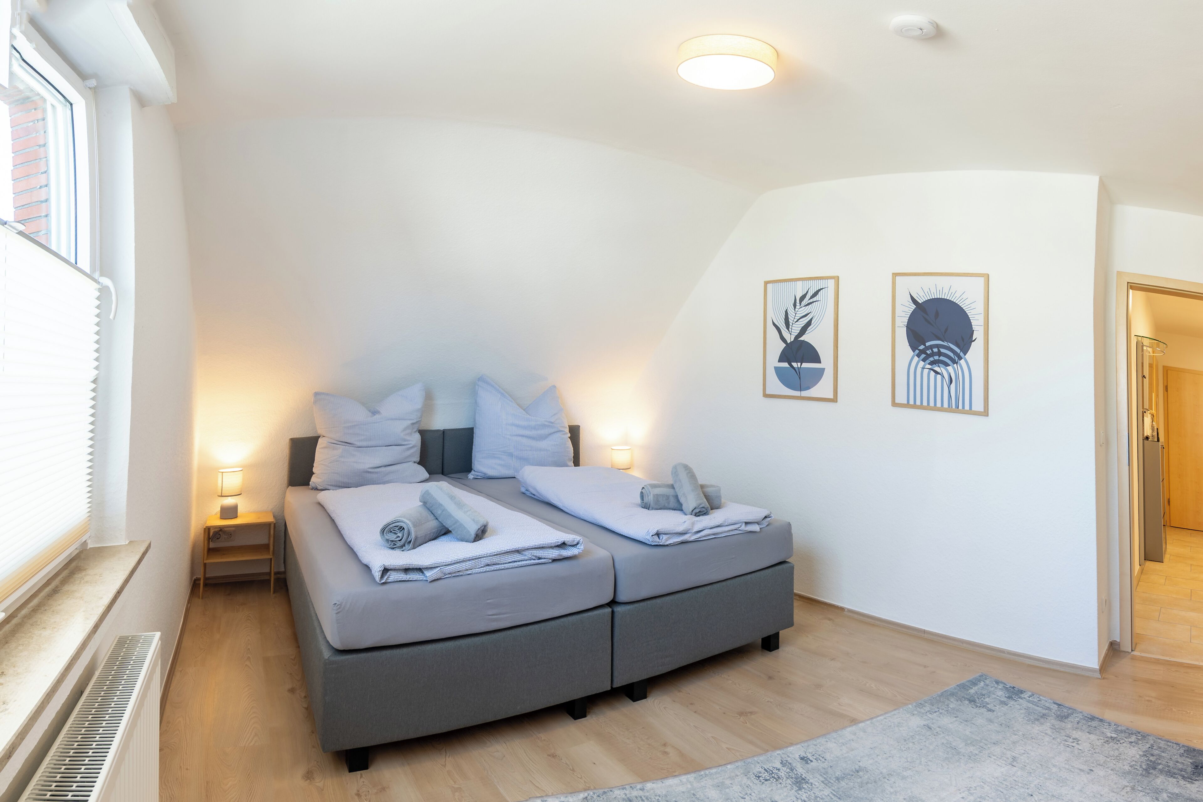 2 Schlafzimmer, WLAN, Bettwäsche