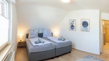 2 Schlafzimmer, WLAN, Bettwäsche