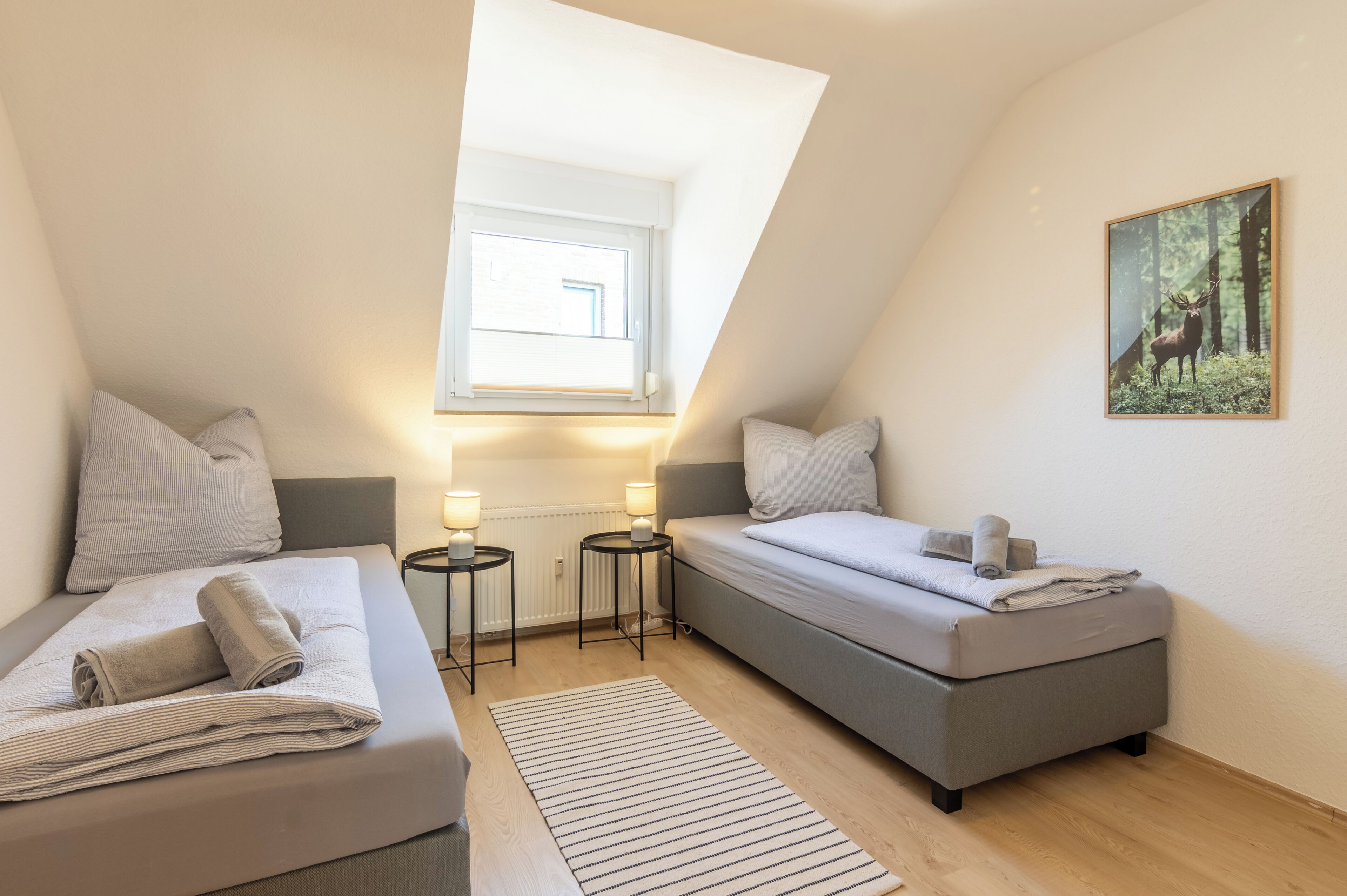 2 Schlafzimmer, WLAN, Bettwäsche