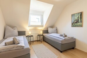 2 habitaciones, wifi y ropa de cama 