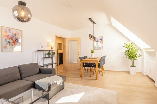 Heimathafen Dorsten - moderne Ferienwohnung für bis zu 4 Personen