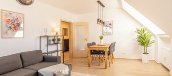 Heimathafen Dorsten - modern vacation apartment for up to 4 people