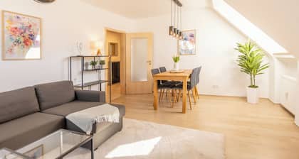 Heimathafen Dorsten - moderne Ferienwohnung für bis zu 4 Personen