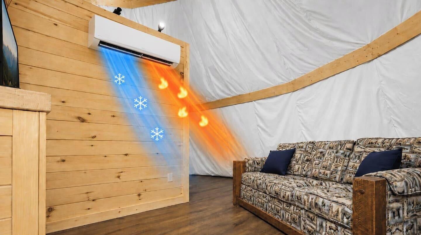 Luxury Smoky Mountain Tepee, Pigeon Forge Near Dollywood, Resort Pool Access - Sevierville, TN