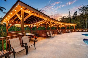 Udendørs spisemuligheder