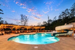 Pool - Luxury Tepee | Near Dollywood|Resort Access|Pool (Sevierville)