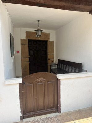 Detalle del exterior