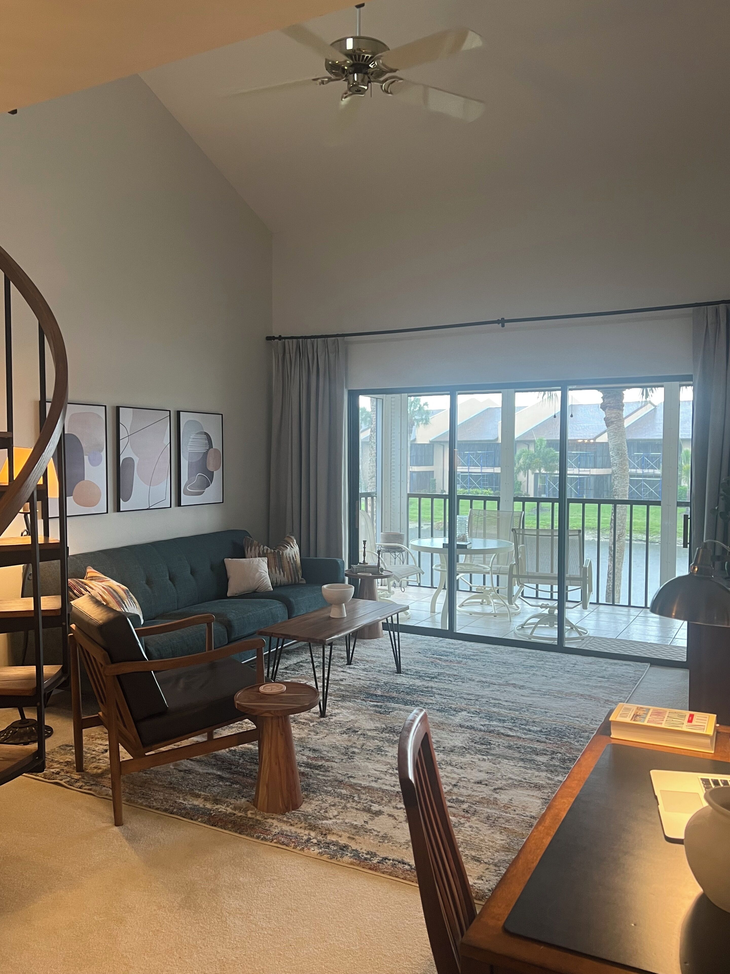 Área de sala de estar