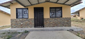 Details aan de buitenkant