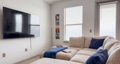 Cozy Designer Suite | Gym & Pool | DART Access