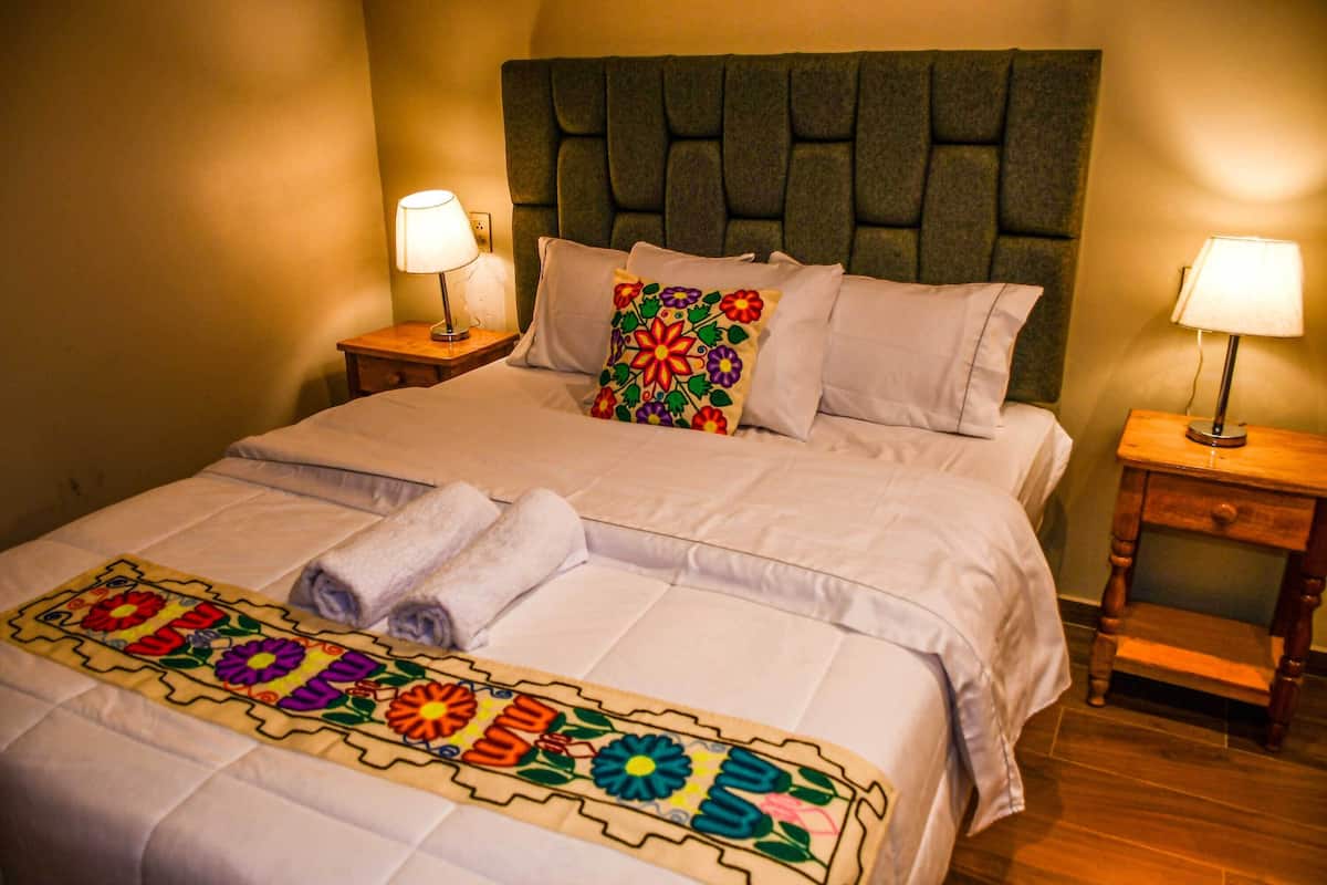 Comfort dubbelrum eller tvåbäddsrum - balkong - utsikt mot bergen