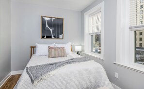 1 Schlafzimmer, Bügeleisen/Bügelbrett, WLAN, Bettwäsche