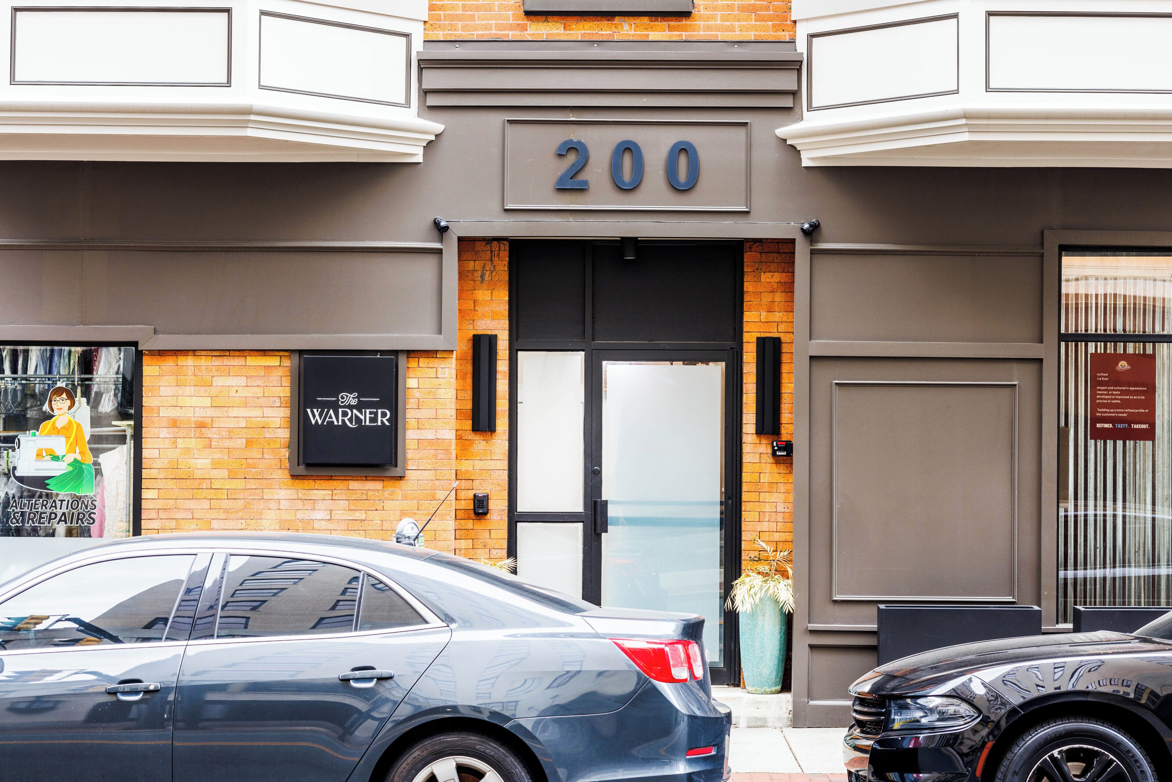 Détail de l’extérieur