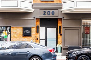 Détail de l’extérieur