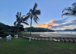 Àrea exterior de l'allotjament