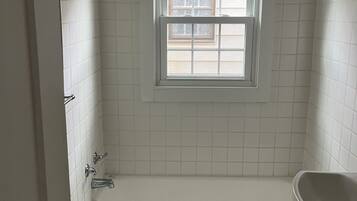 Towels, soap, toilet paper