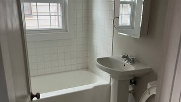 Towels, soap, toilet paper
