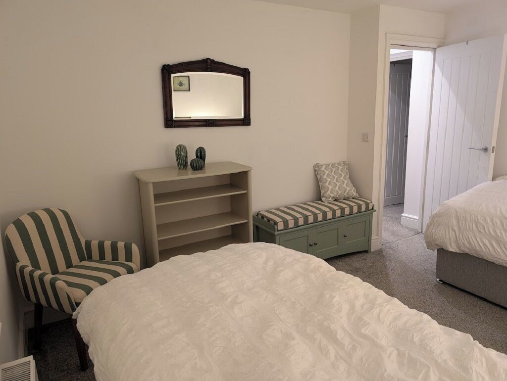 2 slaapkamers, wifi, beddengoed