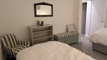 2 slaapkamers, wifi, beddengoed