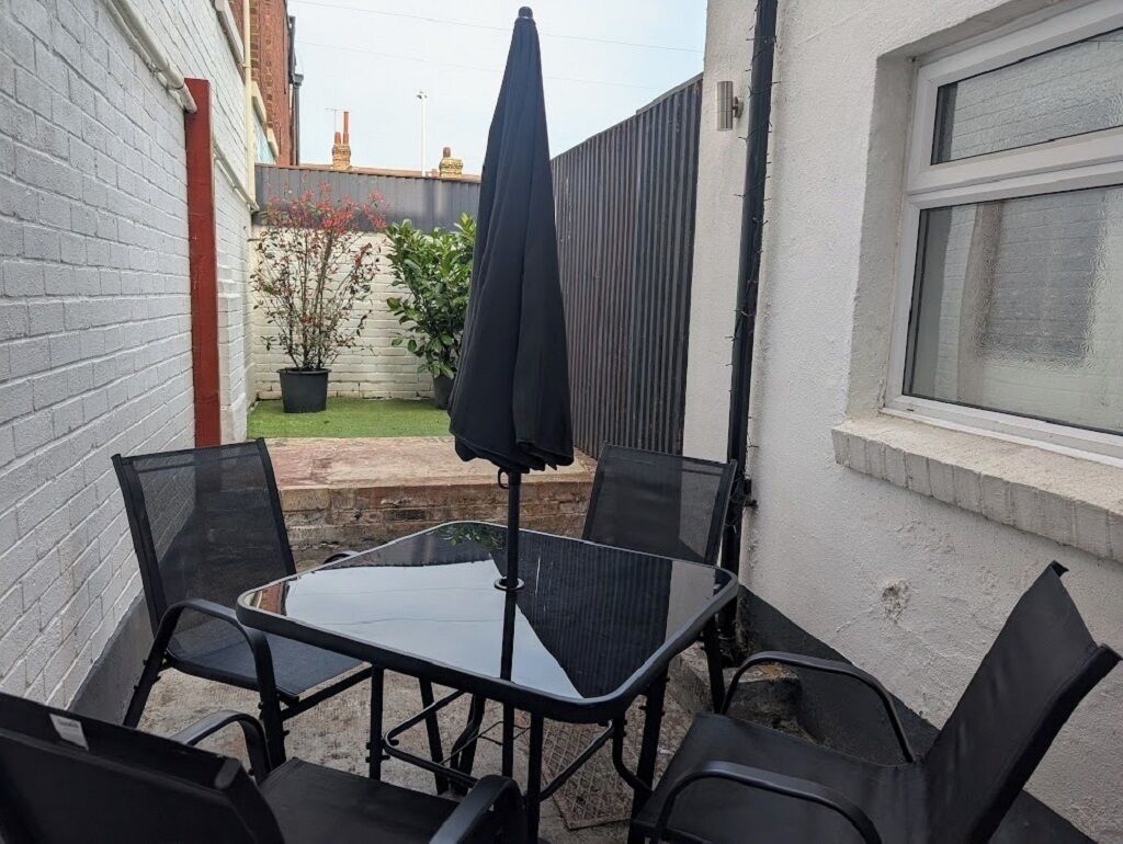 Buiten dineren