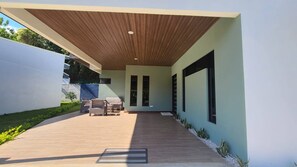 Terraza o patio