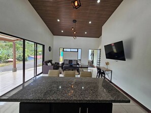 House, 3 Bedrooms, Balcony | Living room - Entire New House Hosted by Arelis (San Isidro)