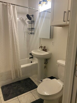 Bathroom - Houston Heights Love Park Cottages - 2BR/1BA (Houston)
